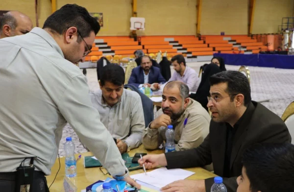 برگزاری اختتامیه دومین رویداد رسانه استادان دانشگاه فرهنگیان استان اصفهان  6