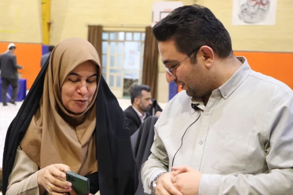 برگزاری اختتامیه دومین رویداد رسانه استادان دانشگاه فرهنگیان استان اصفهان  7