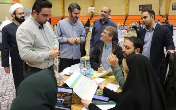 برگزاری اختتامیه دومین رویداد رسانه استادان دانشگاه فرهنگیان استان اصفهان  8