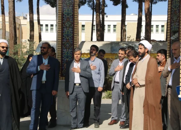 برگزاری اختتامیه دومین رویداد رسانه استادان دانشگاه فرهنگیان استان اصفهان  10