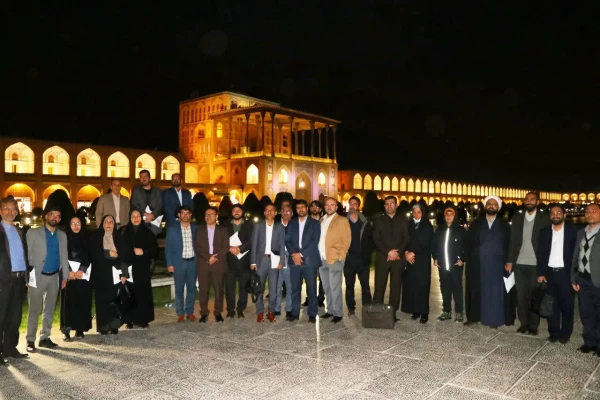 برگزاری اختتامیه دومین رویداد رسانه استادان دانشگاه فرهنگیان استان اصفهان  19