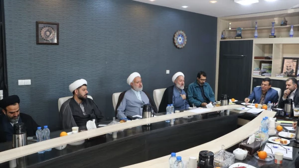 دومین جلسه ستاد استانی ازدواج و خانواده دانشگاه فرهنگیان استان اصفهان 2