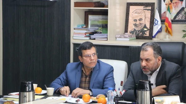 دومین جلسه ستاد استانی ازدواج و خانواده دانشگاه فرهنگیان استان اصفهان 4