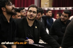 نشست صمیمی مسئولین دانشگاه با دانشجویان در پردیس شهید باهنر اصفهان  2