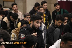 نشست صمیمی مسئولین دانشگاه با دانشجویان در پردیس شهید باهنر اصفهان  4