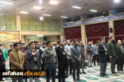 نشست صمیمی مسئولین دانشگاه با دانشجویان در پردیس شهید باهنر اصفهان  10