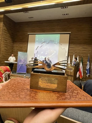 کسب مدال طلای نانوفناوری توسط دانشجوی دانشگاه فرهنگیان استان اصفهان 6