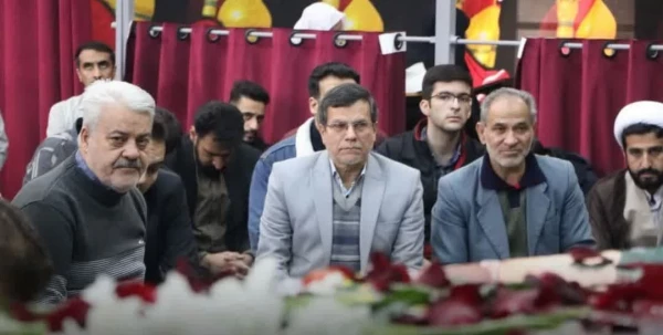 میزبانی از شهدای گمنام در ایام شهادت حضرت زهرا(س) 2