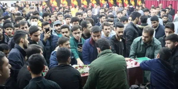 میزبانی از شهدای گمنام در ایام شهادت حضرت زهرا(س) 3