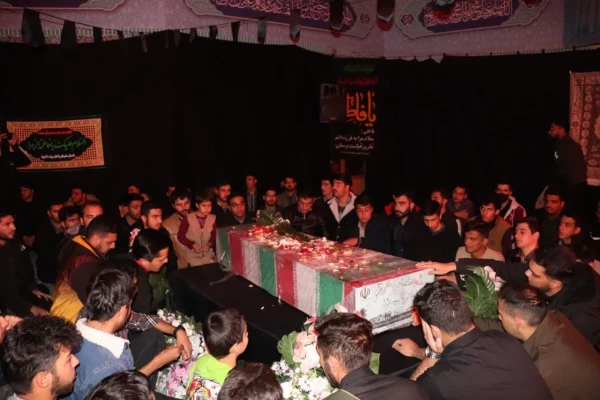 میزبانی از شهدای گمنام در ایام شهادت حضرت زهرا(س) 4