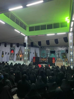 میزبانی از شهدای گمنام در ایام شهادت حضرت زهرا(س) 5