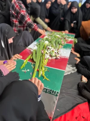 میزبانی از شهدای گمنام در ایام شهادت حضرت زهرا(س) 8