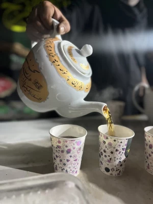 میزبانی از شهدای گمنام در ایام شهادت حضرت زهرا(س) 9