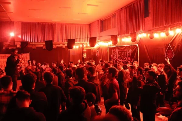 میزبانی از شهدای گمنام در ایام شهادت حضرت زهرا(س) 2