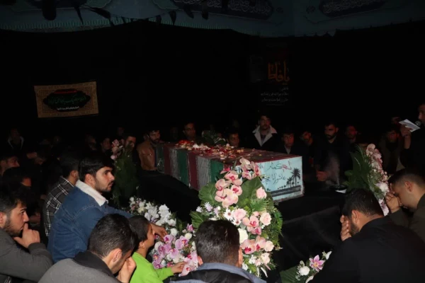 میزبانی از شهدای گمنام در ایام شهادت حضرت زهرا(س) 3
