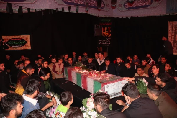 میزبانی از شهدای گمنام در ایام شهادت حضرت زهرا(س) 4