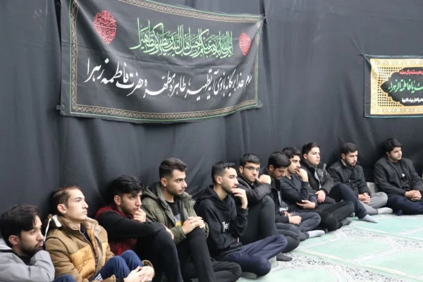 میزبانی از شهدای گمنام در ایام شهادت حضرت زهرا(س) 5