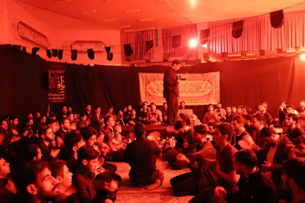 میزبانی از شهدای گمنام در ایام شهادت حضرت زهرا(س) 7