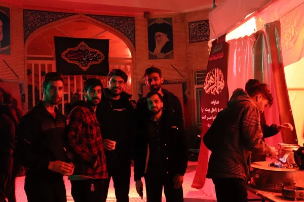 میزبانی از شهدای گمنام در ایام شهادت حضرت زهرا(س) 8