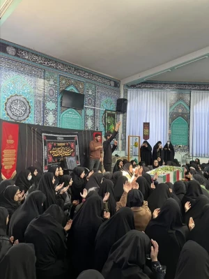 میزبانی از شهدای گمنام در ایام شهادت حضرت زهرا(س) 4