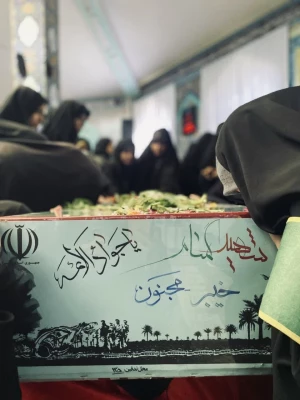 میزبانی از شهدای گمنام در ایام شهادت حضرت زهرا(س) 6