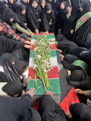 میزبانی از شهدای گمنام در ایام شهادت حضرت زهرا(س) 7