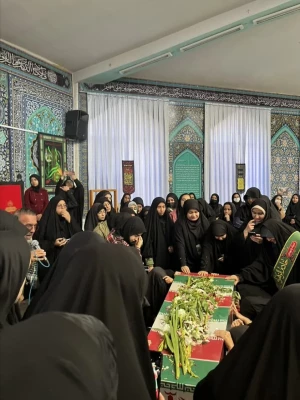 میزبانی از شهدای گمنام در ایام شهادت حضرت زهرا(س) 8