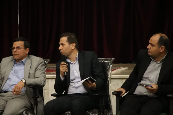 برگزاری سلسه نشست های پرسش و پاسخ در پردیس ها و مراکز دانشگاه فرهنگیان استان اصفهان 15