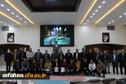 مراسم گرامی داشت روز دانشجو در پردیس شهید باهنر 3