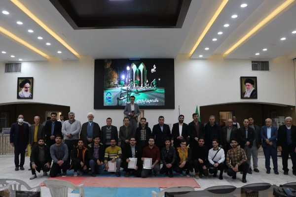 مراسم گرامی داشت روز دانشجو در پردیس شهید باهنر 3