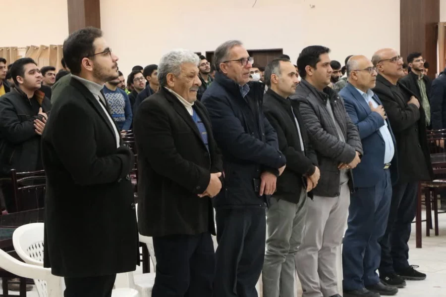 مراسم گرامی داشت روز دانشجو در پردیس شهید باهنر 6