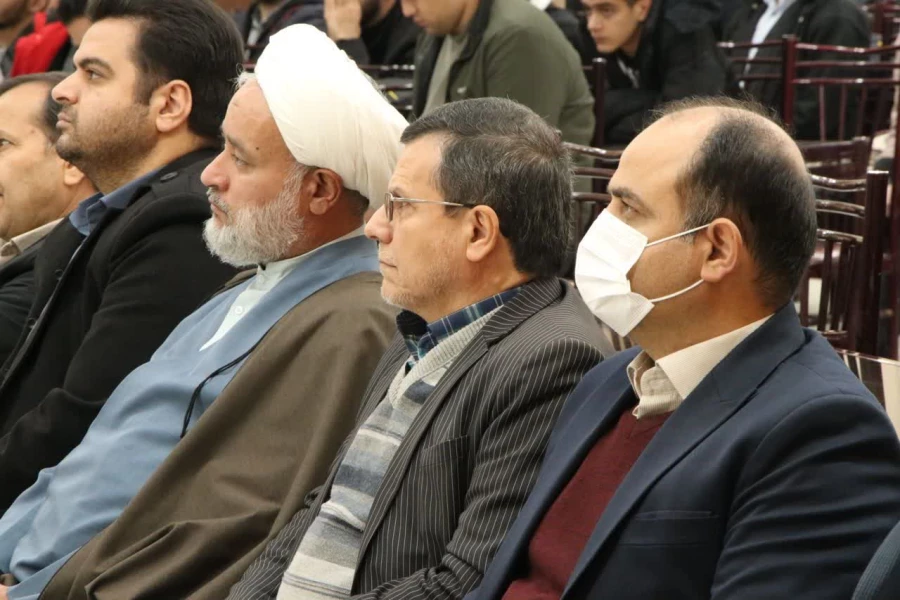 مراسم گرامی داشت روز دانشجو در پردیس شهید باهنر 7