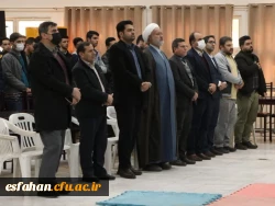 مراسم گرامی داشت روز دانشجو در پردیس شهید باهنر 8