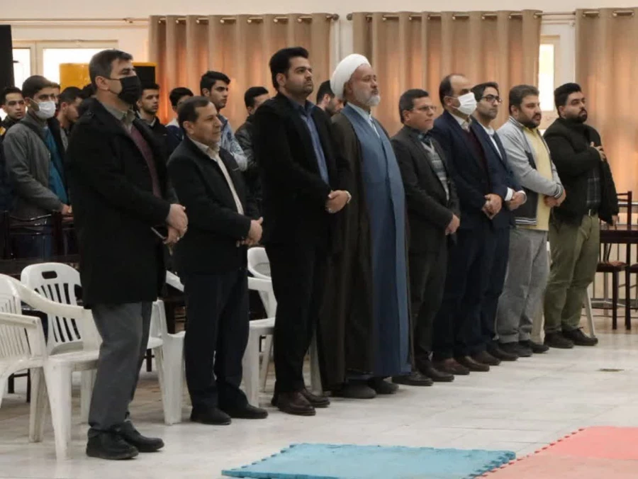 مراسم گرامی داشت روز دانشجو در پردیس شهید باهنر 8