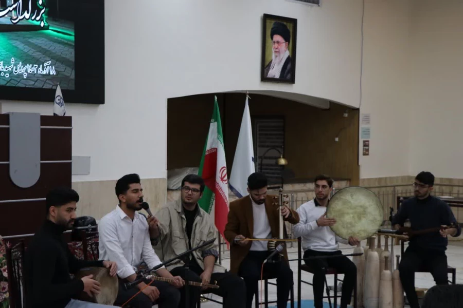 مراسم گرامی داشت روز دانشجو در پردیس شهید باهنر 9