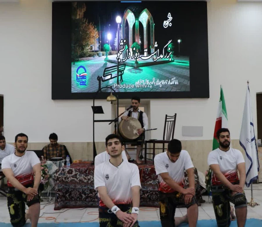 مراسم گرامی داشت روز دانشجو در پردیس شهید باهنر 10