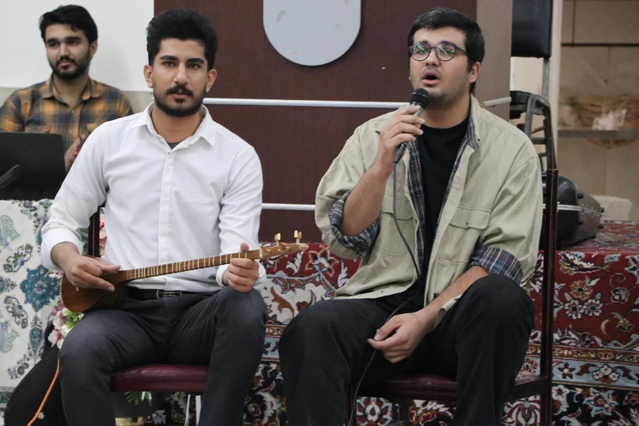 مراسم گرامی داشت روز دانشجو در پردیس شهید باهنر 13