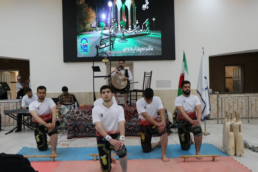 مراسم گرامی داشت روز دانشجو در پردیس شهید باهنر 15