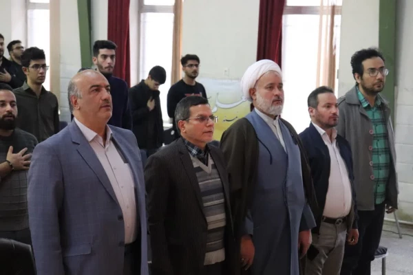 مراسم گرامی داشت روز دانشجو در مرکز شهید آیت نجف آباد 6