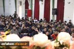 مراسم گرامی داشت روز دانشجو در مرکز شهید آیت نجف آباد 10