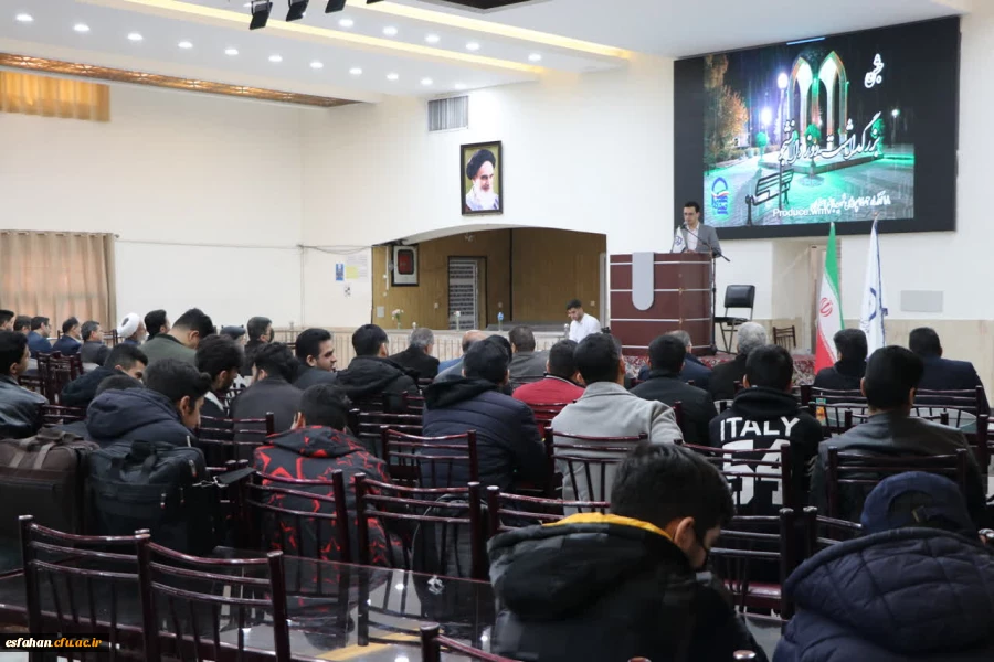 مراسم گرامیداشت روز دانشجو در پردیس شهید باهنر 3