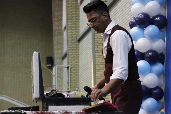 جشن بزرگداشت روز دانشجو در پردیس فاطمه الزهرا (س) 6