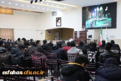 مراسم گرامیداشت روز دانشجو در پردیس شهید باهنر 3