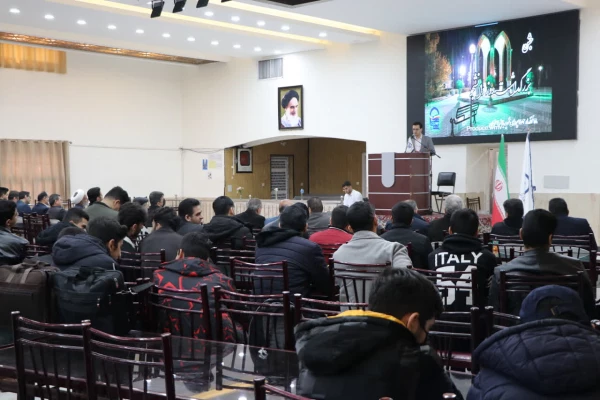 مراسم گرامیداشت روز دانشجو در پردیس شهید باهنر 3