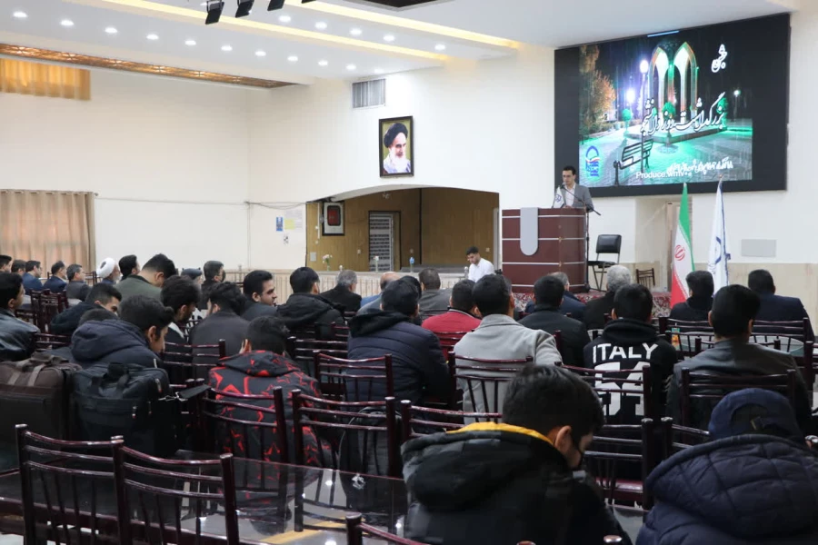 مراسم گرامیداشت روز دانشجو در پردیس شهید باهنر 3