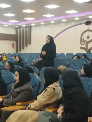 برگزاری سلسله نشست های پرسش و پاسخ در پردیس ها و مراکز دانشگاه فرهنگیان کشور 7