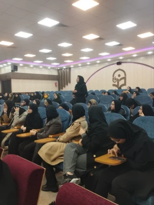 برگزاری سلسله نشست های پرسش و پاسخ در پردیس ها و مراکز دانشگاه فرهنگیان کشور 9