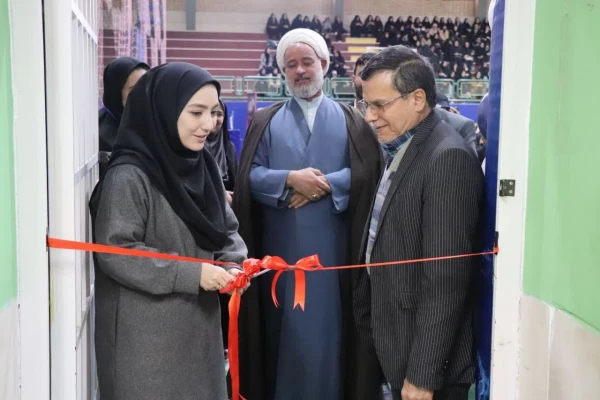 افتتاح اتاق تندرستی پردیس فاطمه زهرا (س) 2