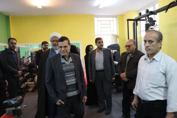 افتتاح اتاق تندرستی پردیس فاطمه زهرا (س) 3