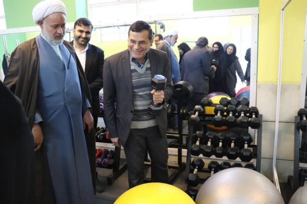 افتتاح اتاق تندرستی پردیس فاطمه زهرا (س) 4